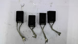 Motor Brushes 2.774x 1.500x 0.746 4.126 Shunt Lot of 4