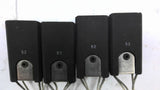 Motor Brushes 2.774x 1.500x 0.746 4.126 Shunt Lot of 4