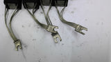 Motor Brushes 2.774x 1.500x 0.746 4.126 Shunt Lot of 4