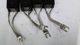 Motor Brushes 2.774x 1.500x 0.746 4.126 Shunt Lot of 4