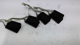 Motor Brushes 2.774x 1.500x 0.746 4.126 Shunt Lot of 4