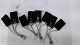 Motor Brushes 2.774x 1.500x 0.746 4.126 Shunt Lot of 4