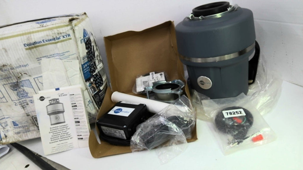 Sinkerator 22063006737 Essential 7 Single Phase 9.5AMPS 3/4HP 120 Volts 60HZ