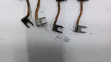 Motor Brushes 1.112x 0.625x 0.372 1.350Shunt Lot of 4