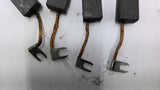 Motor Brushes 1.112x 0.625x 0.372 1.350Shunt Lot of 4