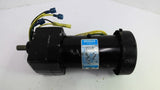 Leeson M1125129.00 AC Gear Motor .06HP 115 VOLTS 60:1 Ratio Single Phase 60HZ