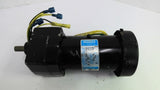 Leeson M1125129.00 AC Gear Motor .06HP 115 VOLTS 60:1 Ratio Single Phase 60HZ