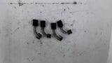 Motor Brushes 0.674x 0.512x 0.244 0.533 Shunt Lot of 4