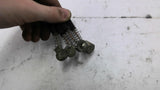 Motor Brushes 0.674x 0.512x 0.244 0.533 Shunt Lot of 4