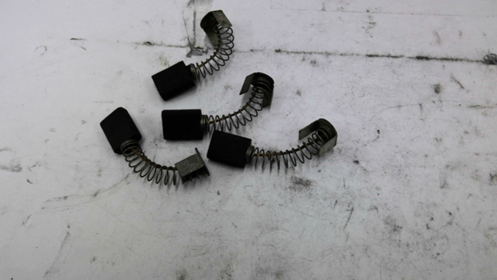 Motor Brushes 0.674x 0.512x 0.244 0.533 Shunt Lot of 4