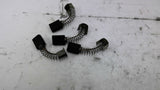 Motor Brushes 0.674x 0.512x 0.244 0.533 Shunt Lot of 4