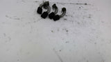 Motor Brushes 0.674x 0.512x 0.244 0.533 Shunt Lot of 4