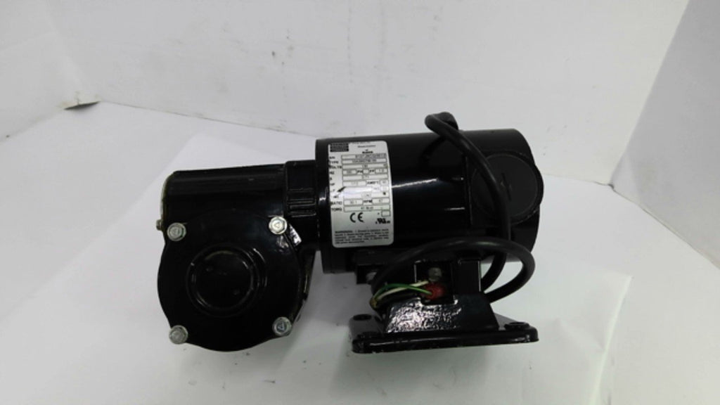 Bodine 6127JXCQ0012 Right Angle DC Gear Motor 1/12HP 130 Volts 30:1 Ratio