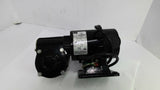 Bodine 6127JXCQ0012 Right Angle DC Gear Motor 1/12HP 130 Volts 30:1 Ratio