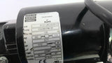 Bodine 6127JXCQ0012 Right Angle DC Gear Motor 1/12HP 130 Volts 30:1 Ratio