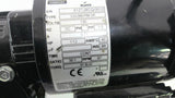 Bodine 6127JXCQ0012 Right Angle DC Gear Motor 1/12HP 130 Volts 30:1 Ratio
