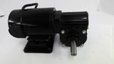 Bodine 6127JXCQ0012 Right Angle DC Gear Motor 1/12HP 130 Volts 30:1 Ratio