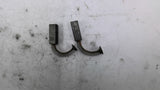 Motor Brush 0.944x 0.356x 0.233 1.35 Shunt Lot of 2