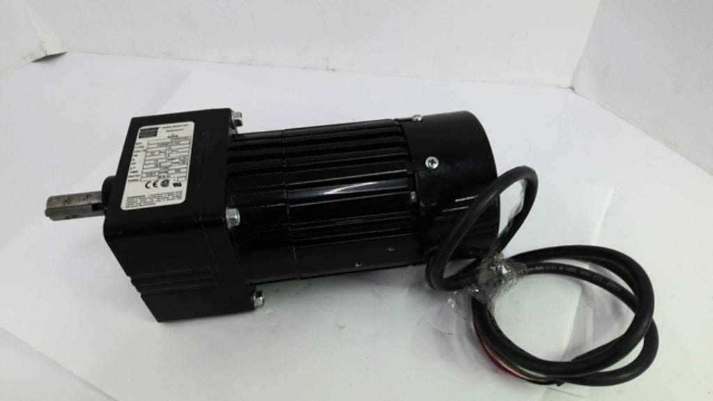 Bodine Q08990005 Electric Gear Motor 1/9HP 115 Volts 13.8:1 Ratio Single Phase