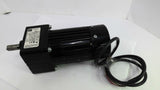 Bodine Q08990005 Electric Gear Motor 1/9HP 115 Volts 13.8:1 Ratio Single Phase