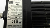 Bodine Q08990005 Electric Gear Motor 1/9HP 115 Volts 13.8:1 Ratio Single Phase