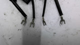 Motor Brushes 1.2770x 0.745x 0.373 2.302Shunt Lot of Lot of 4