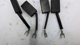 Motor Brushes 1.2770x 0.745x 0.373 2.302Shunt Lot of Lot of 4