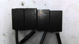 Motor Brushes 1.2770x 0.745x 0.373 2.302Shunt Lot of Lot of 4