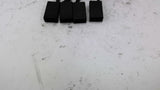 Motor Brushes 1.2770x 0.745x 0.373 2.302Shunt Lot of Lot of 4