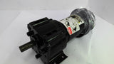 Dayton 4Z382C DC Gear Motor 28.1:1 Ratio 1/8HP 90 Volts 1-1/2" Shaft Length