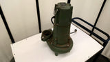 Zoeller Co E284-B Sewage Pump 1Hp 230V 4P 60Hz 1Ph 179Gpm 35Ft Max Head