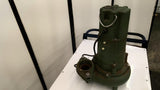 Zoeller Co E284-B Sewage Pump 1Hp 230V 4P 60Hz 1Ph 179Gpm 35Ft Max Head