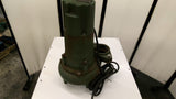 Zoeller Co E284-B Sewage Pump 1Hp 230V 4P 60Hz 1Ph 179Gpm 35Ft Max Head