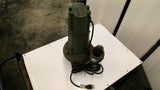 Zoeller Co E284-B Sewage Pump 1Hp 230V 4P 60Hz 1Ph 179Gpm 35Ft Max Head