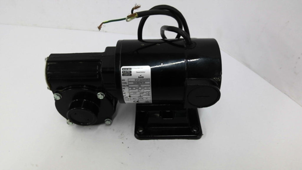 Bodine 6127JUCK0003 1/12HP DC Gear Motor 0.71 AMPS 30:1 Ratio 67RPM