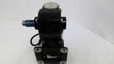 Bodine 6127JUCK0003 1/12HP DC Gear Motor 0.71 AMPS 30:1 Ratio 67RPM