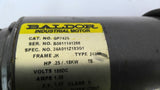 Baldor GP7425 DC Gear Motor .25HP/.18KW 180DCV 45:1 Ratio 1.30AMPS JK Frame