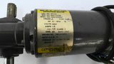 Baldor GP7425 DC Gear Motor .25HP/.18KW 180DCV 45:1 Ratio 1.30AMPS JK Frame