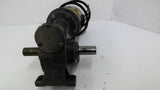 Baldor GP7425 DC Gear Motor .25HP/.18KW 180DCV 45:1 Ratio 1.30AMPS JK Frame