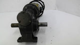 Baldor GP7425 DC Gear Motor .25HP/.18KW 180DCV 45:1 Ratio 1.30AMPS JK Frame