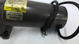 Baldor GP7425 DC Gear Motor .25HP/.18KW 180DCV 45:1 Ratio 1.30AMPS JK Frame