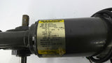 Baldor GP7425 DC Gear Motor .25HP/.18KW 180DCV 45:1 Ratio 1.30AMPS JK Frame