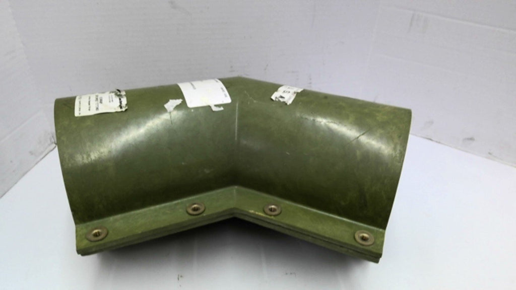Fiberglass Secondary Containment Fitting 45 Degree Elbow
