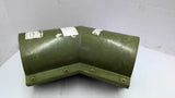 Fiberglass Secondary Containment Fitting 45 Degree Elbow