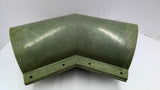 Fiberglass Secondary Containment Fitting 45 Degree Elbow