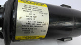 Baldor GP7400 DC Right Angle DC Gear Motor 1/8HP 90VDC 11:1 Ratio 1.3AMPS