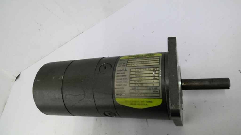 Baldor MTE-4050-ALBCE DC Servo Motor .89HP 100VDC 3000RPM
