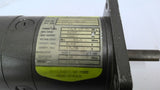 Baldor MTE-4050-ALBCE DC Servo Motor .89HP 100VDC 3000RPM
