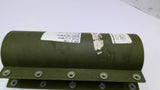 Fiberglass System 2 pc Clamshell Coupling 4"