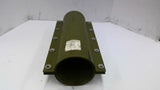 Fiberglass System 2 pc Clamshell Coupling 4"